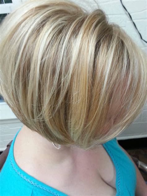 Blondes.. Hair by Jehn @ Salon 8 | Choppy bob hairstyles, Bob