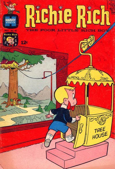 Richie Rich Comic Book Database WonderClub