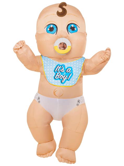 big baby inflatable costume 2