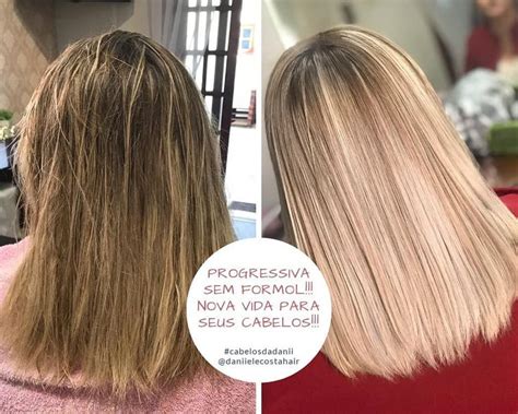 Pode Pintar O Cabelo Depois De Fazer Progressiva Sem Formol - Progressiva sem formol 🛇🥰 Escolha saúde para seus cabelos e sua vida ...