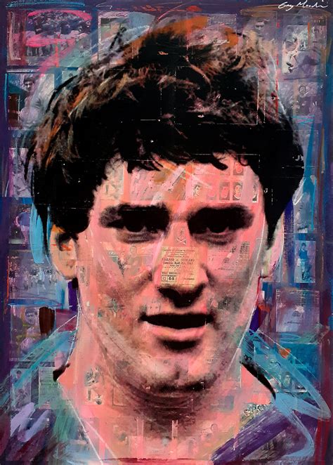 Portrait of Jim Baxter #3 | Greg Moodie
