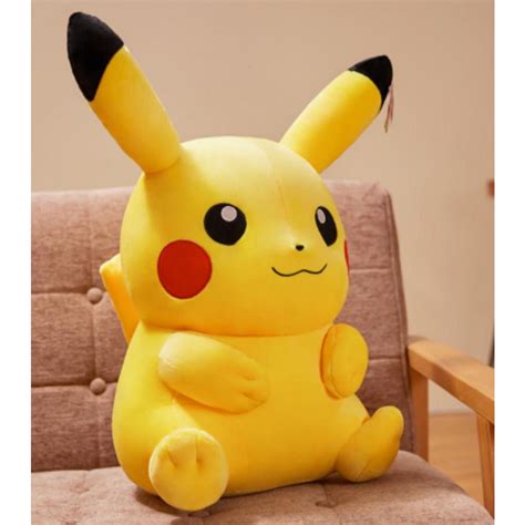 Pikachu Pokemon Plush 4 Size/6 Style - ToyTime| ToyTime