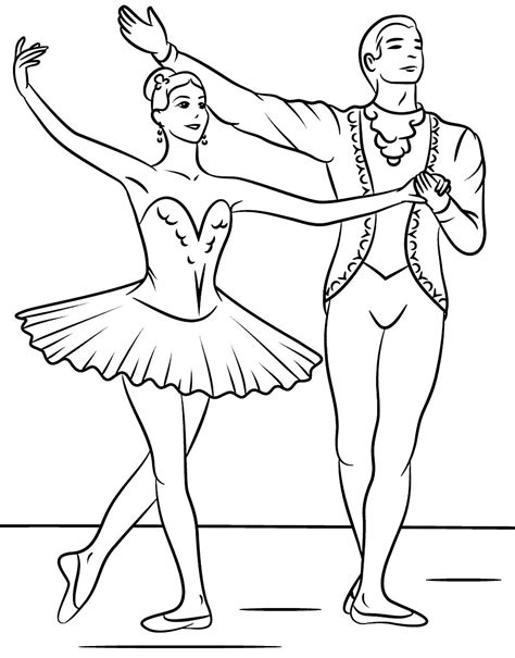 Desenhos de bailarina para colorir - Dicas Práticas