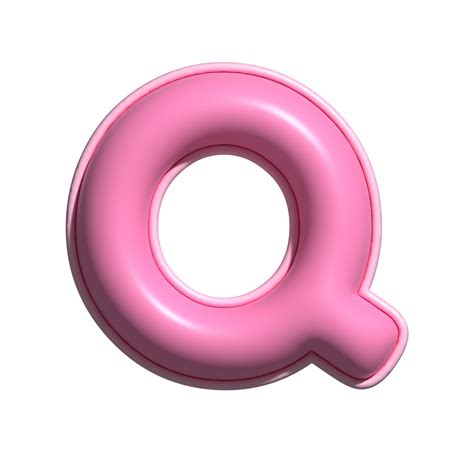 letter  pink alphabet glossy  png