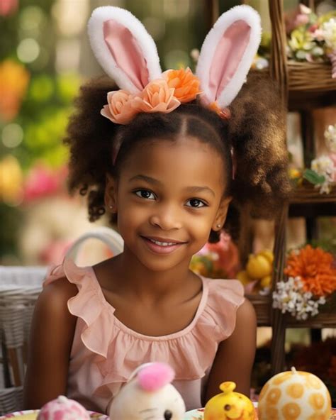african american easter pictures