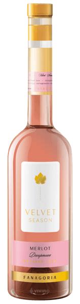 Fanagoria (Фанагория) Velvet Season Мерло Розовое (Velvet Season Merlot ...