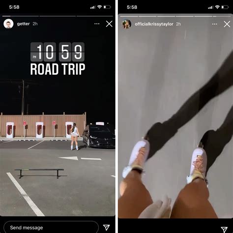 Getter hooking up with Krissy Taylor? : r/Getter