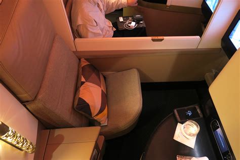 Etihad Airways Business Studio Seat - Holy Smithereens!