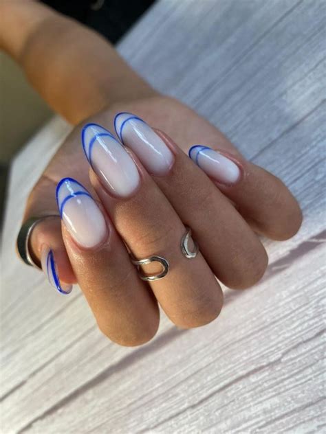 Ногти миндаль | Nagels, Stijlvolle nagels