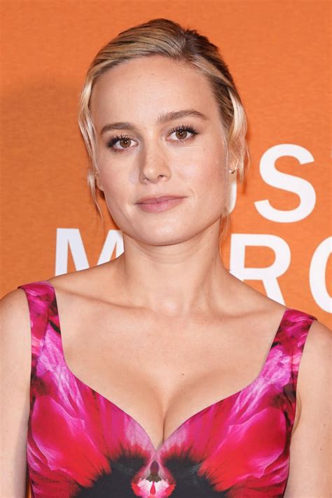 Brie Larson beautiful at Special NY Reception to Celebrate “Just Mercy