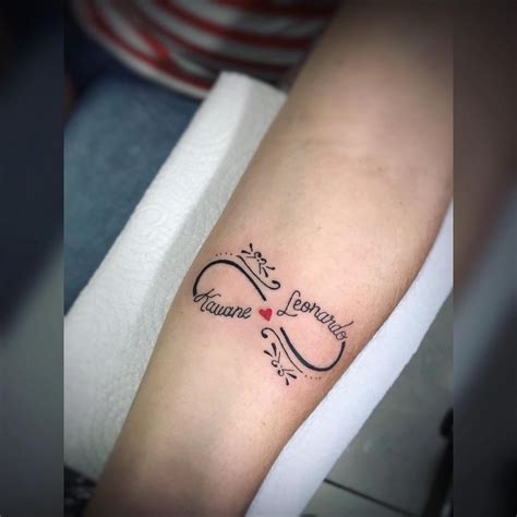 Esqueleto De Tatuagem De Amor Eterno