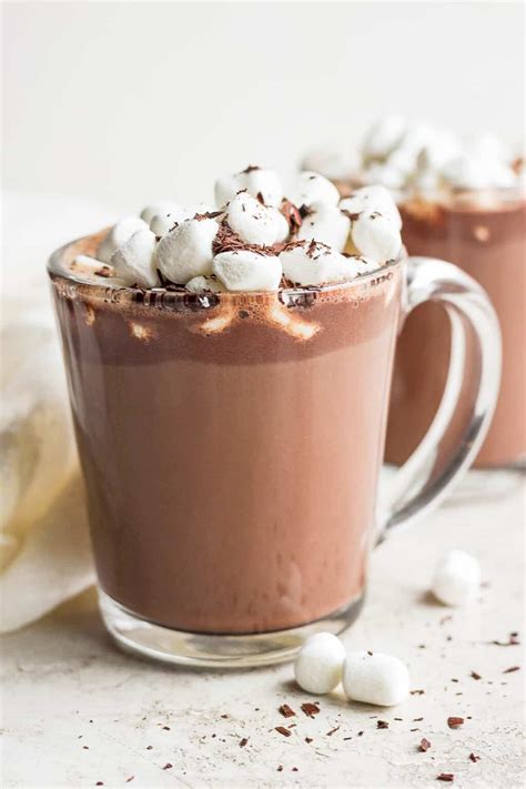 How to Make Hot Chocolate {Step-by-Step Tutorial} - Feel Good Foodie