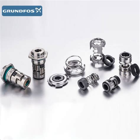 Торцевое уплотнение вала для насосов Grundfos CR 1, 3, 5 HQQE ...