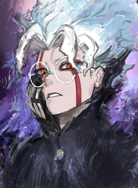 takakura ken (dandadan) drawn by mon_(icebuko) | Danbooru