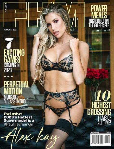 FHM Sweden February 2023 (Digital) - DiscountMags.com
