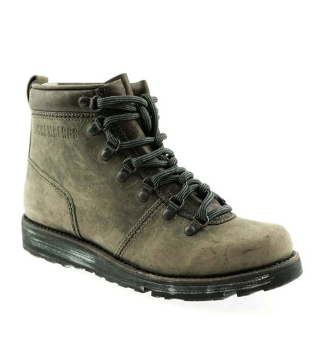 BIKKEMBERGS Herren Men Schuhe Shoes Stiefel Boots Brauntöne Leder Used ...