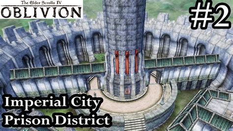 Elder Scrolls IV Oblivion Walkthrough Let's Play Part 2 - Imperial City ...