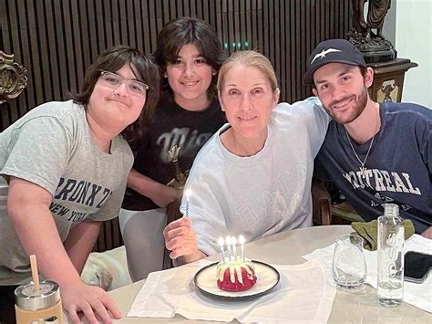 Céline Dion's 3 Children: All About René-Charles, Nelson and Eddy