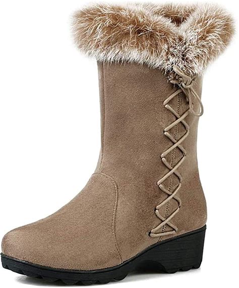 Women's Ankle High Snow Boots at Sally Garner blog