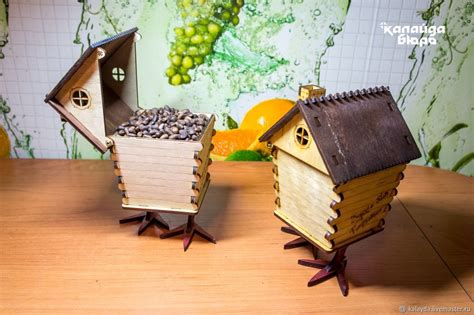 Избушка на курьих ножках своими руками поделка - фото и картинки: 69 штук