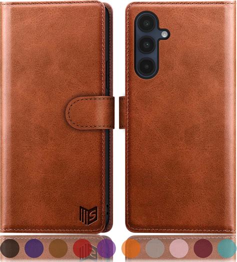 Amazon.com: SUANPOT Compatible with Samsung Galaxy A16 5G Wallet case