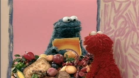 Elmo's World Food, Water & Exercise!