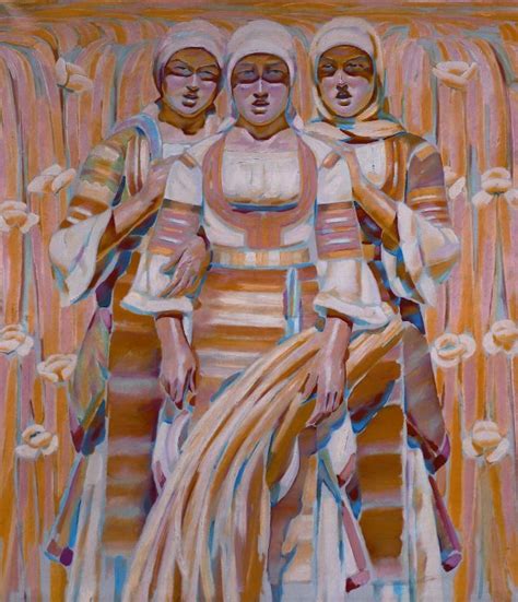 Владимир Димитров - Майстора, "Жътварки" | Art, Artwork painting ...