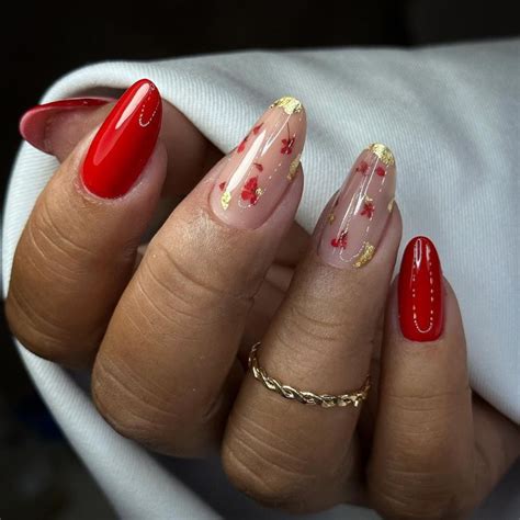 Unhas Vermelhas Chiques - 27 Ideias de Unhas Vermelhas Chiques que Vão Te Deixar Poderosa