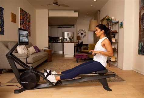 Hydrow Wave Rowing Machine Black MNRW02A - Best Buy