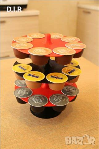 Изработване на различни стойки за Долче Густо капсула/Dolce Gusto/ в ...
