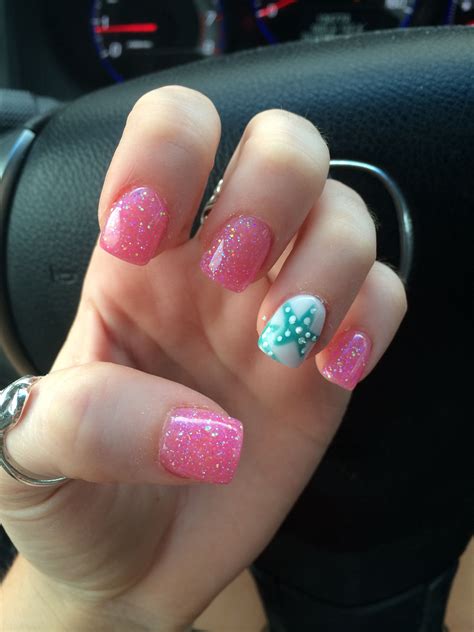 Cute summer nails Summer Nails Beach, Cute Summer Nails, Summer Nails ...