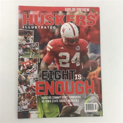 Huskers Illustrated Magazine Collection