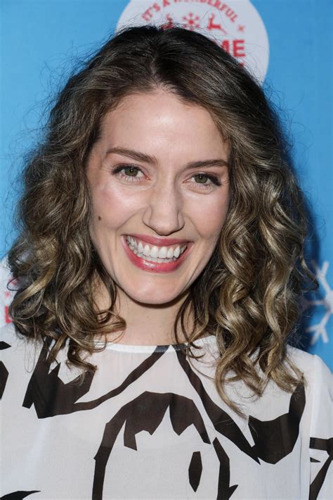 TERI WYBLE at Gingerbread House Experience in Los Angeles 11/14/2018