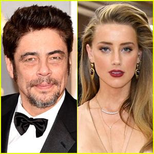 Benicio Del Toro Says Amber Heard Sounds ‘Manipulative’ | Amber Heard ...