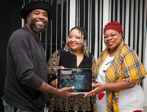 At Front Porch Arts Center’s new site, West Siders share their stories