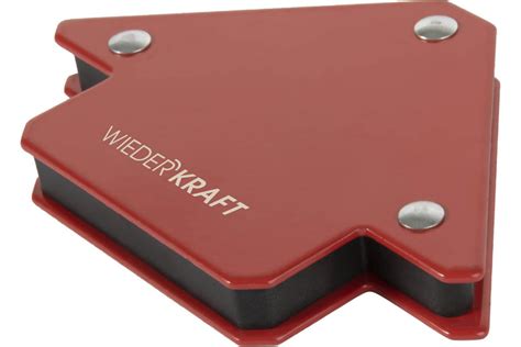 Магнит сварочный 45, 90, 135 градусов, усилие 25Lbs WIEDERKRAFT WDK ...