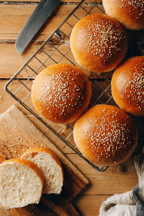 Gluten-Free Hamburger Buns