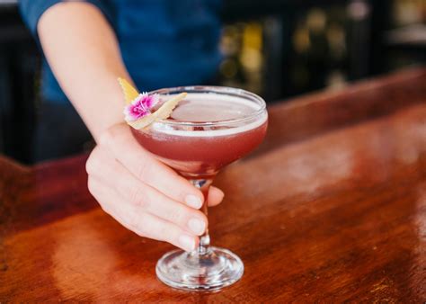 Friday night cocktails | Water's Edge Cocktail Bar in Falmouth