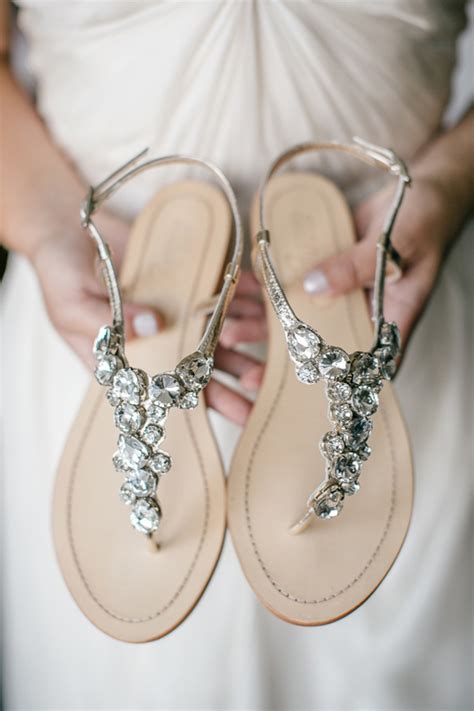 15 Pretty Sandals for Beach & Boho Brides | SouthBound Bride