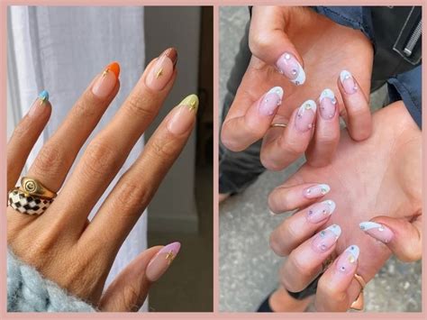 7 French Nail Designs You Need To Try This Year