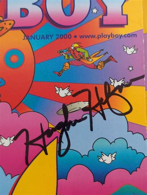 Hugh Hefner | Playboy magazine (2000) | MutualArt