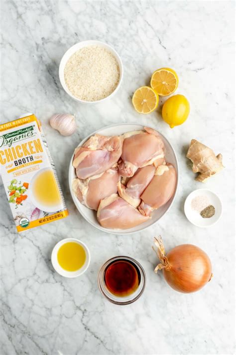 chicken arroz caldo recipe authentic filipino comfort food fed fit