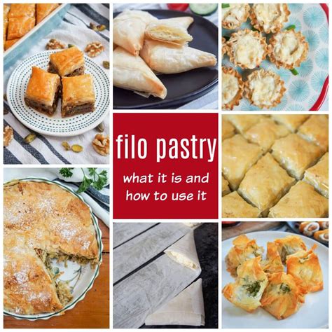 Filo Dough Recipes | Dandk Organizer