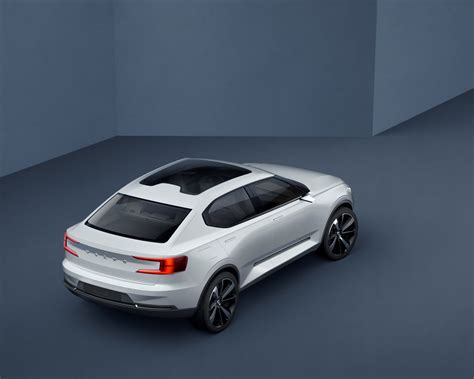 Volvo provides the first look at its new range of smaller cars - Volvo ...