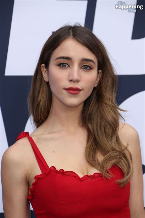 Caylee Cowan Looks Hot in a Red Dress at the “Ted Lasso” Season 3 Event