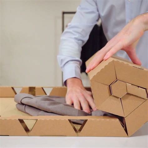 Creative functional packaging idea from rollor packaging crease free e commerce packaging – Artofit