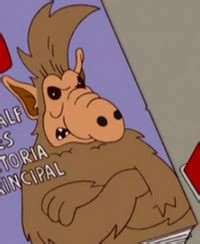 ALF - Wikisimpsons, the Simpsons Wiki