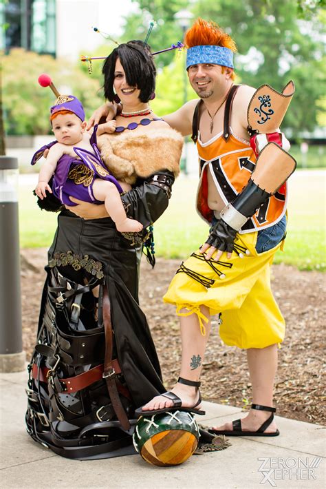 Family Portrait | Lulu | Final Fantasy X by Tarapotamus on DeviantArt