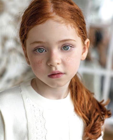 Redhead Kid Girl at Eva Brown blog