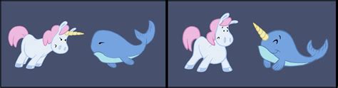 The Art of Danielle Mahaffey: Narwhal/Horse: Orgins